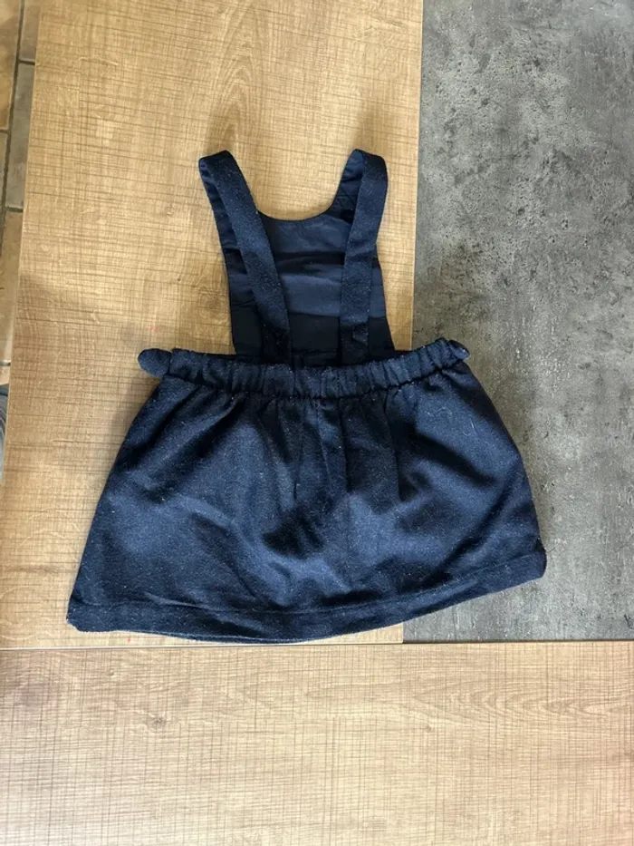 Robe salopette bébé fille - photo numéro 3