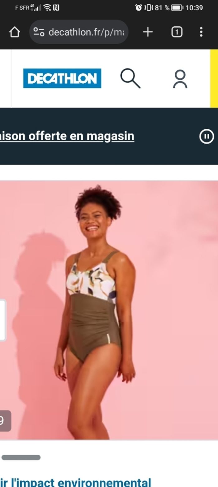 Maillot de bain de grossesse - photo numéro 2