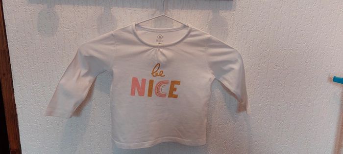 Joli lot bébé fille 18 m Grain de blé Kiabi grenouillères body gilet pantalon très bon état - photo numéro 5