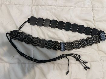 Ceinture bijou pierre à nouer bohème