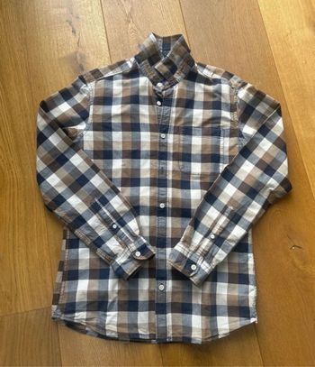 Chemise à carreaux très bon état