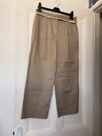 Pantalon habillé caroll