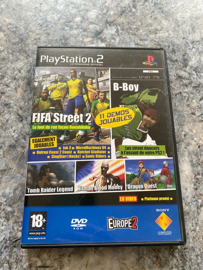 demo fifa street 2 ps2 - photo numéro 1