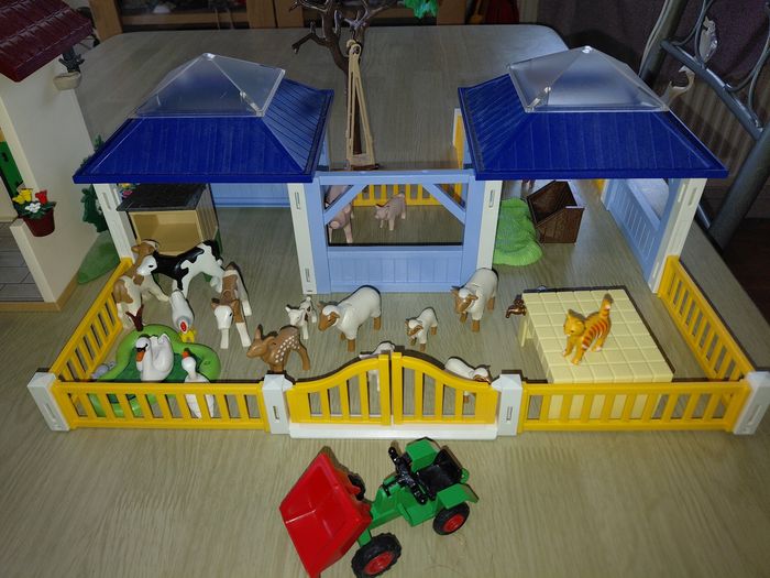 Ferme playmobil + extention - photo numéro 5