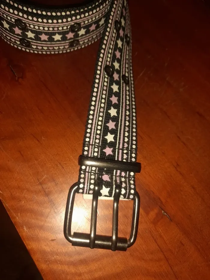 Ceinture fille 90 cm - photo numéro 2
