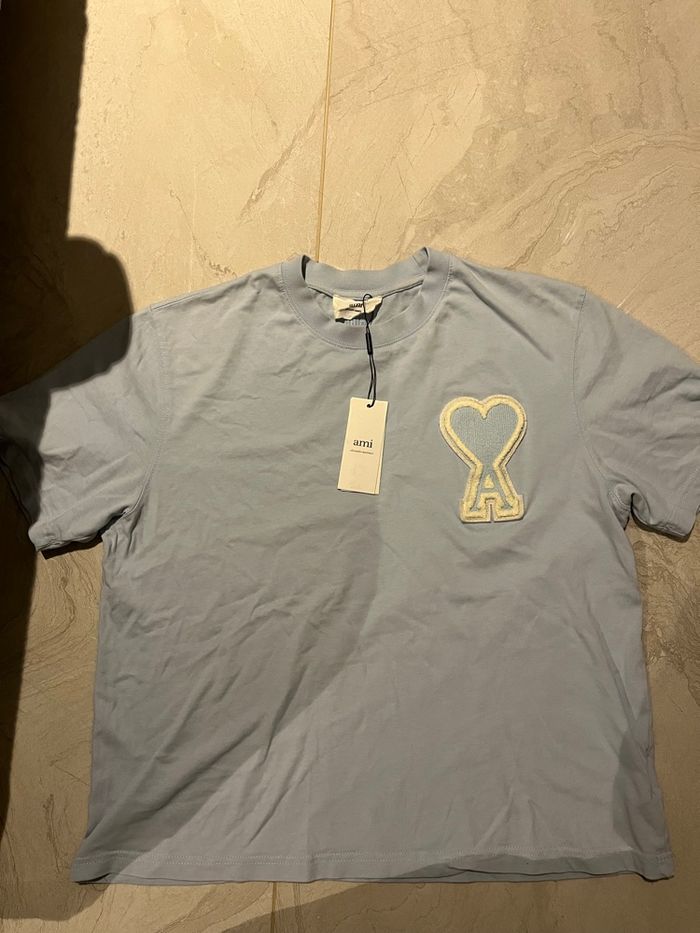 T-shirt Ami Paris - photo numéro 5