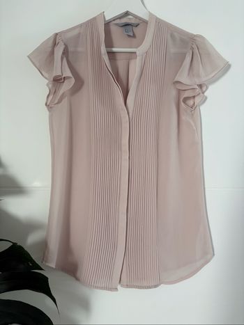 Blouse fluide beige H&M