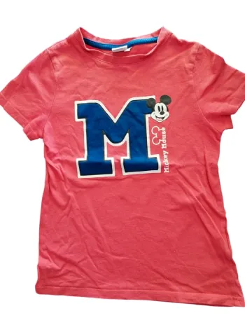 Tee shirt Mickey taille 8 ans