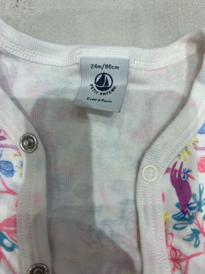 Lot de 2 pyjamas 24M - photo numéro 2