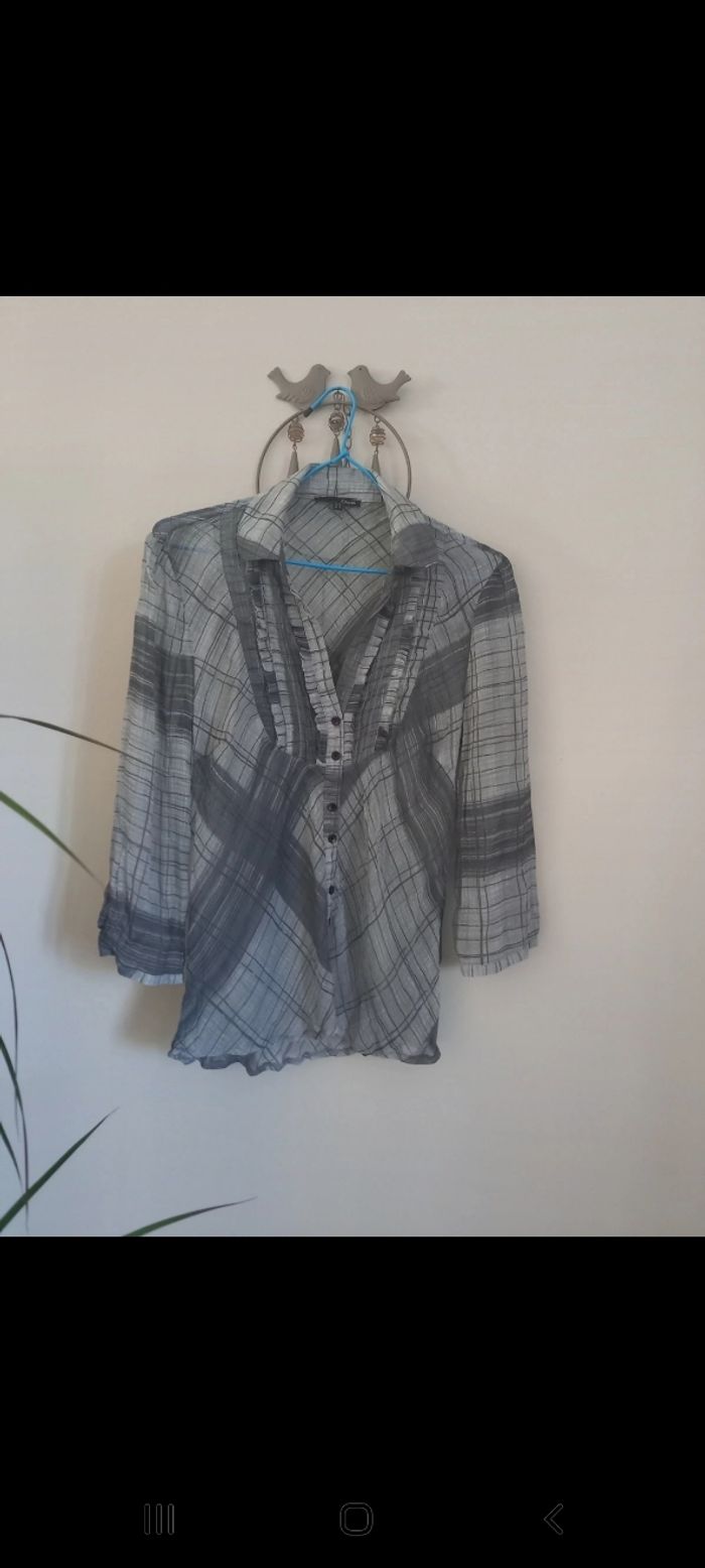 Blouse voile