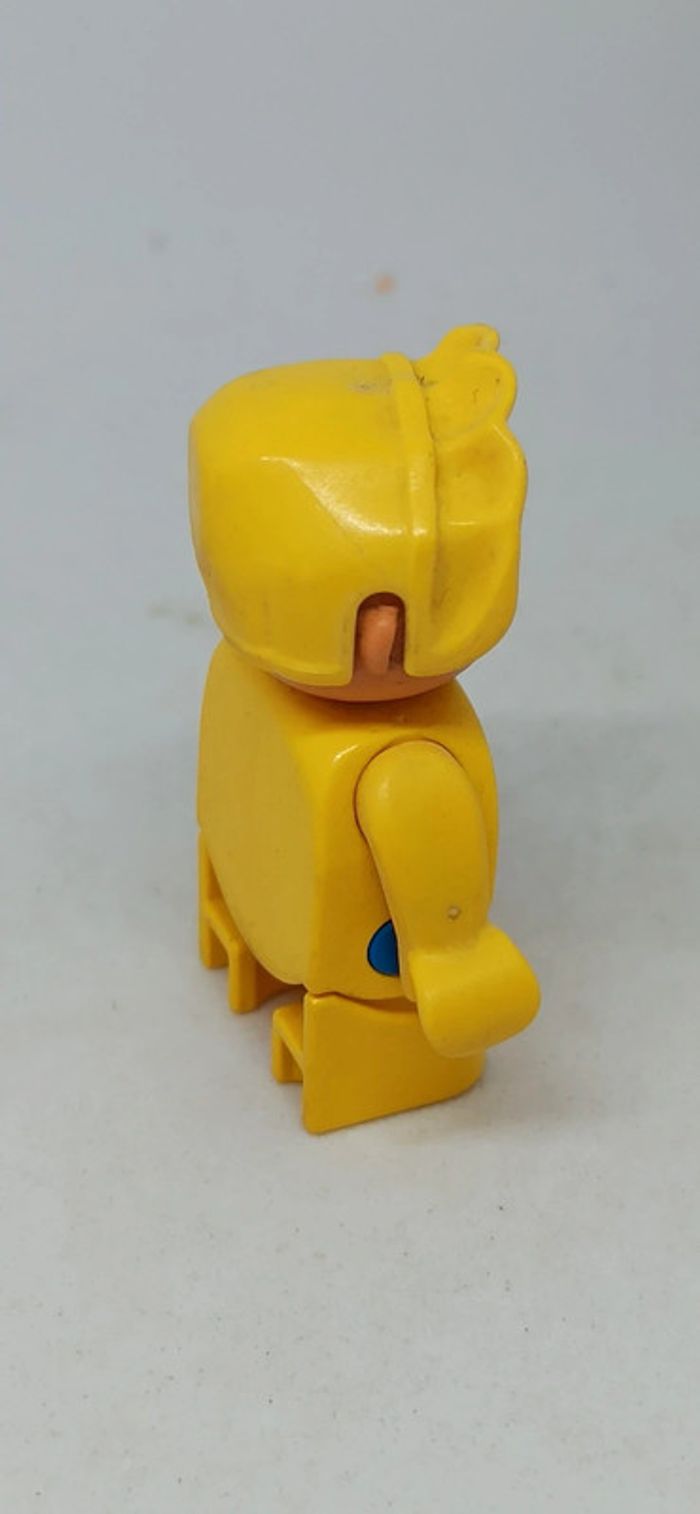 Bébé vintage habits jaune lego duplo - photo numéro 2