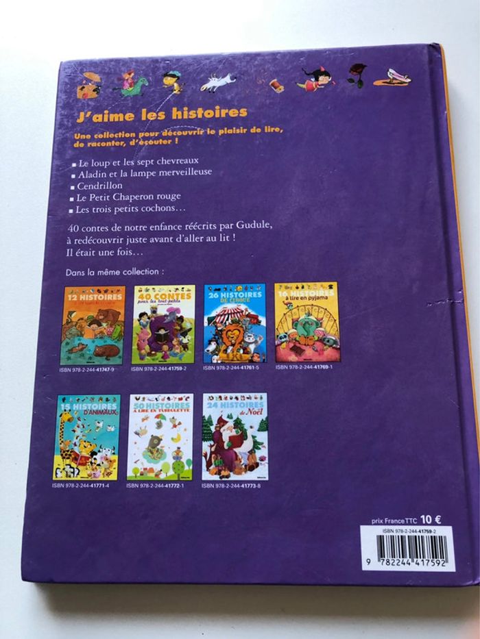 40 comtes pour les tout petits - photo numéro 3