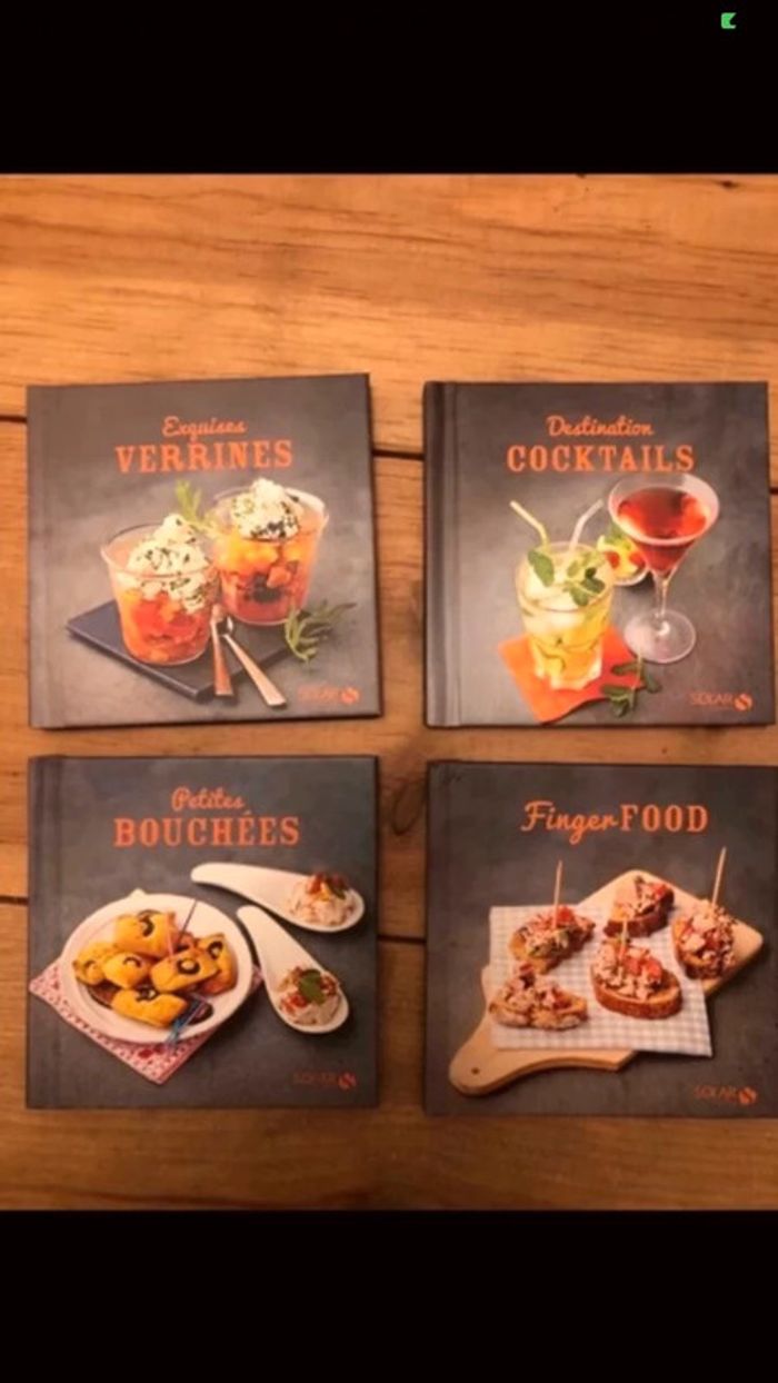Lot livres de cuisine - photo numéro 7