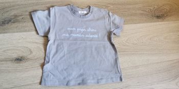 Tee shirt manches courtes