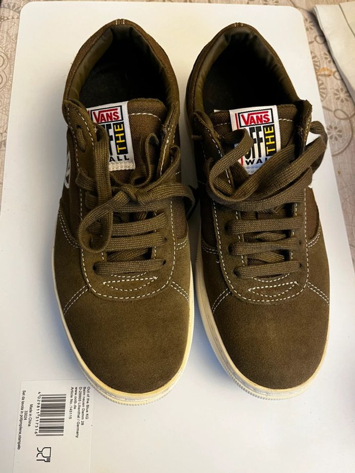 Van’s ultracush kaki taille 38