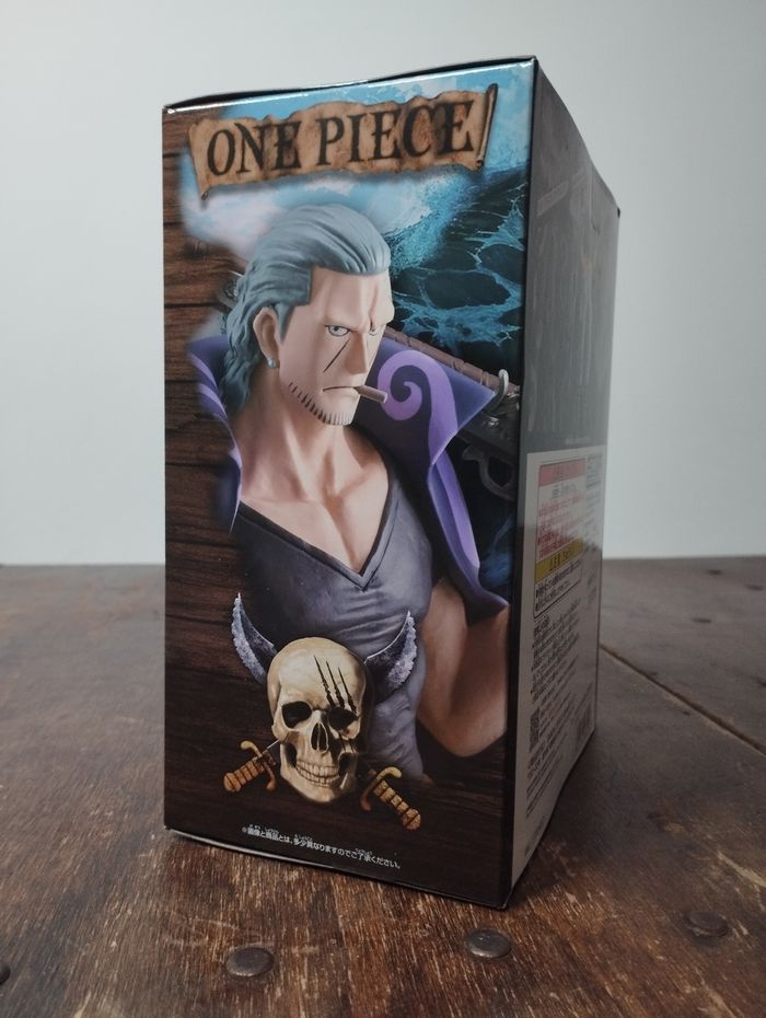 One piece figurine Benn Beckman Banpresto DXF - photo numéro 2