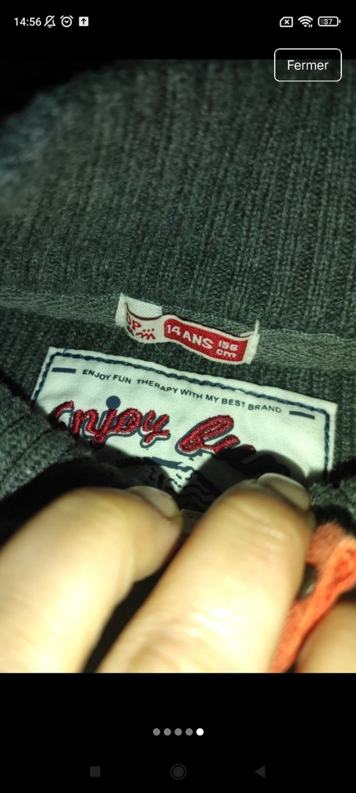 Très beau Gilet garçon e8 - photo numéro 2