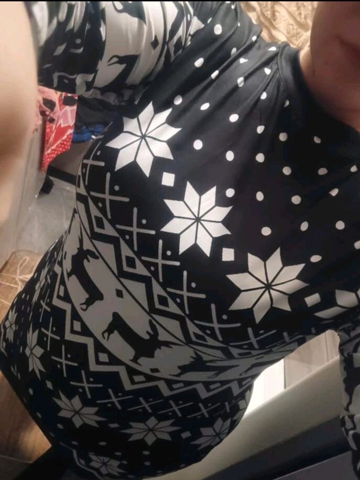 Robe mi-longue grande taille - photo numéro 2