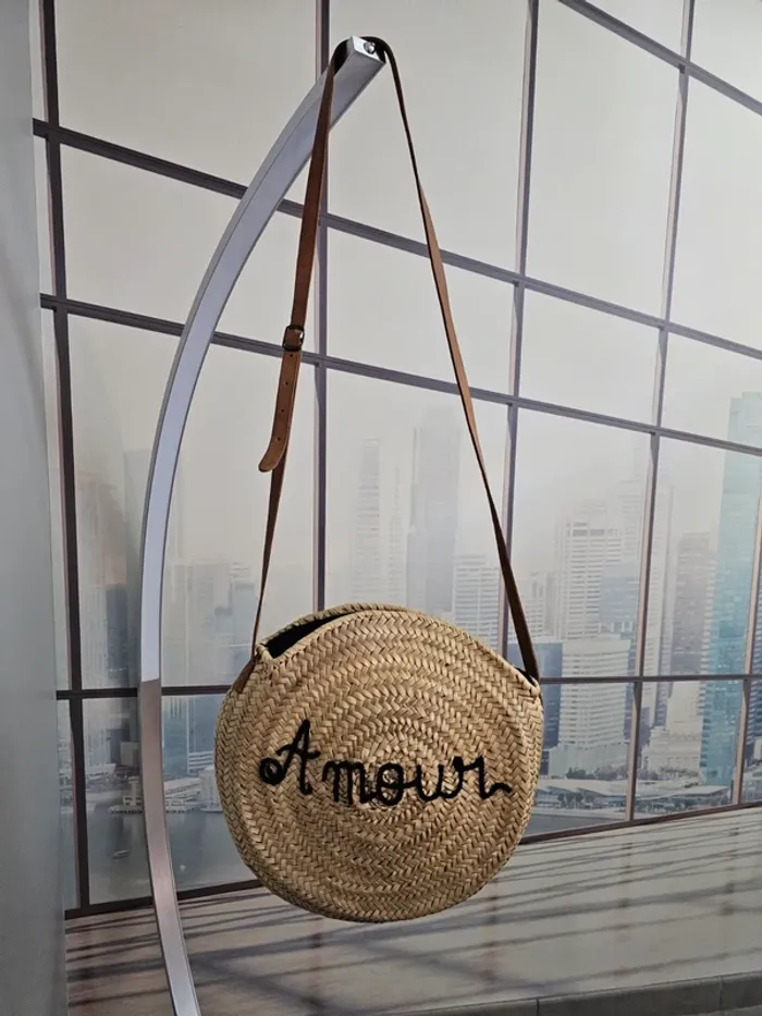 Sac rond "amour"