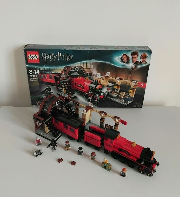LEGO Harry Potter 75955 – Set Train Poudlard Express + Gare King’s Cross