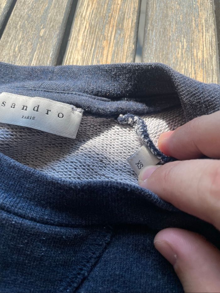 Pull Sandro - photo numéro 4