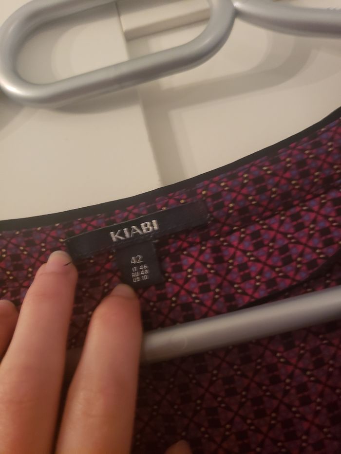 Chemisier 🎀 Kiabi taille XL 3€ - photo numéro 3