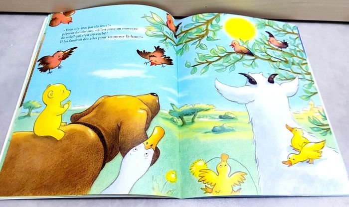 🌺 Livre (école des loisirs) : Soleil tombé - photo numéro 5