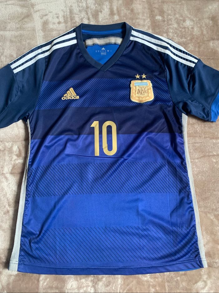 Maillot Messi argentine - photo numéro 2
