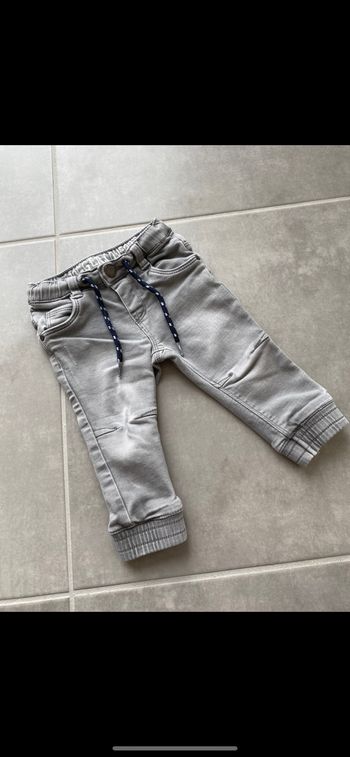 Jean confort Gémo 12 mois