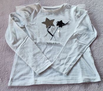 Haut manche longue Vertbaudet 8 ans