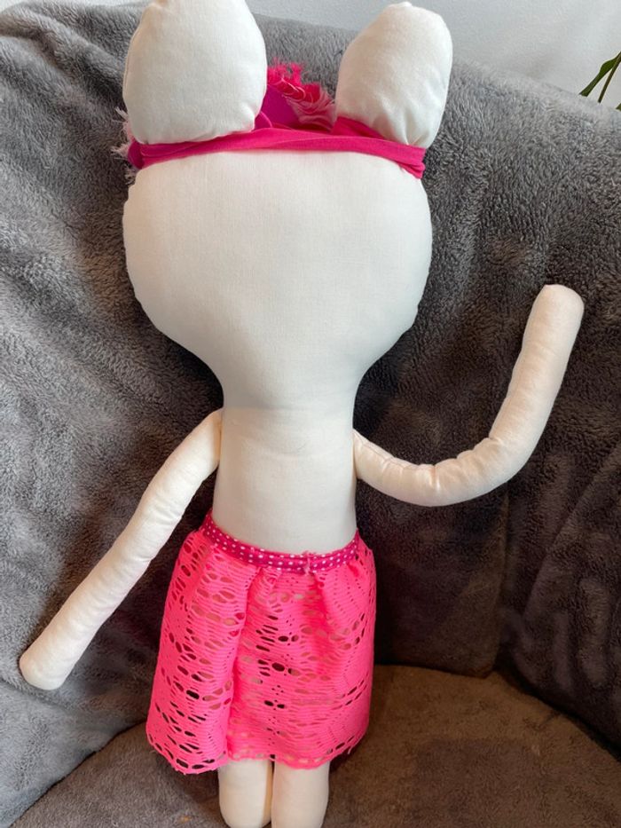 Lot peluches doudou créatrice - photo numéro 10