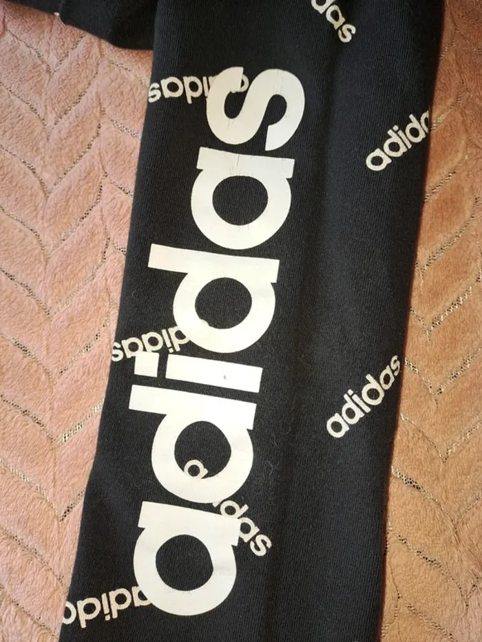 Legging femme Adidas noir tbe XXS - photo numéro 3