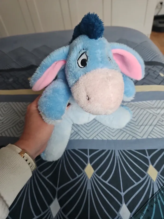 Peluche Bourriquet 25 cm - photo numéro 2