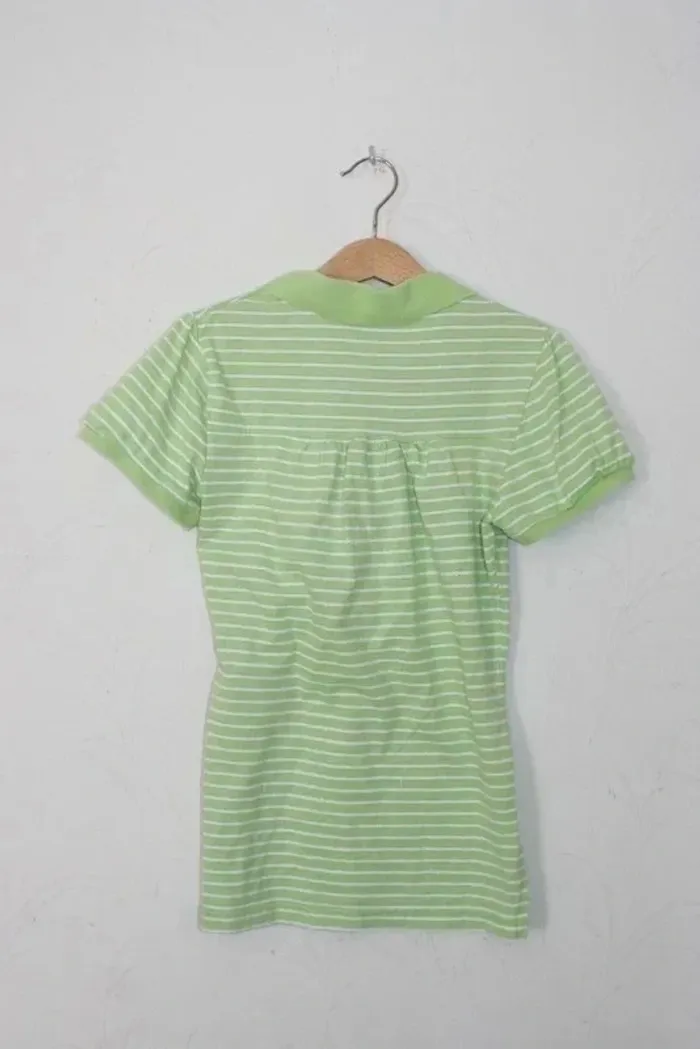 Polo rayé taille 10 ans - photo numéro 3