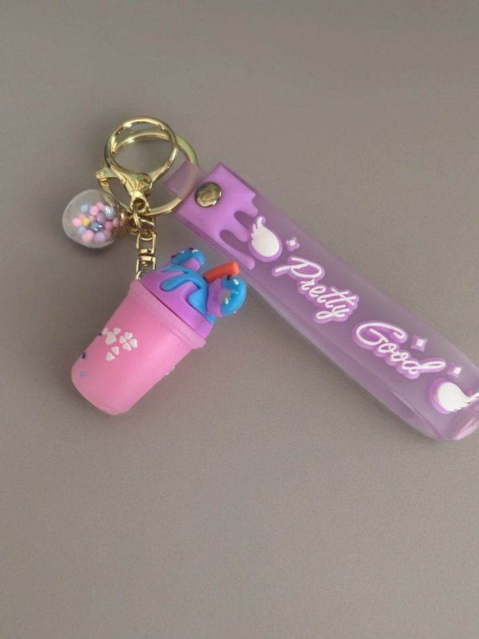 Porte clés glace Mickey rose - photo numéro 2