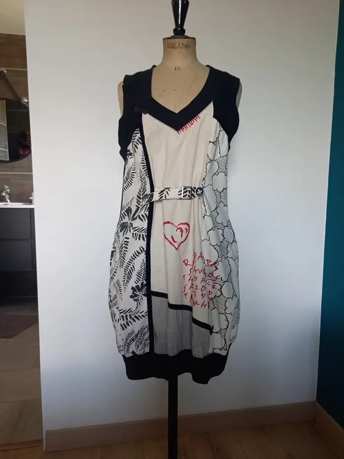 Robe style desigual
