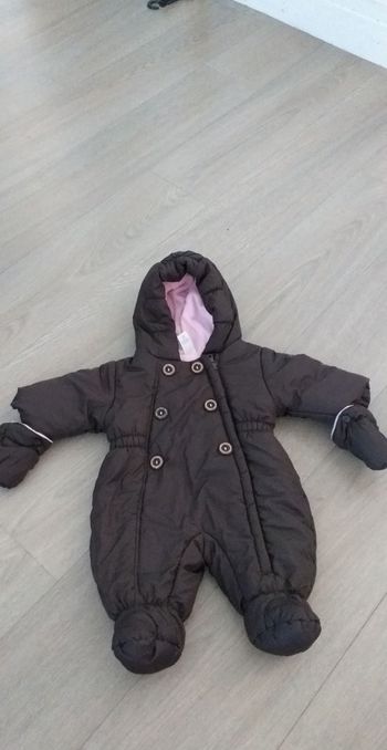Combinaison bébé