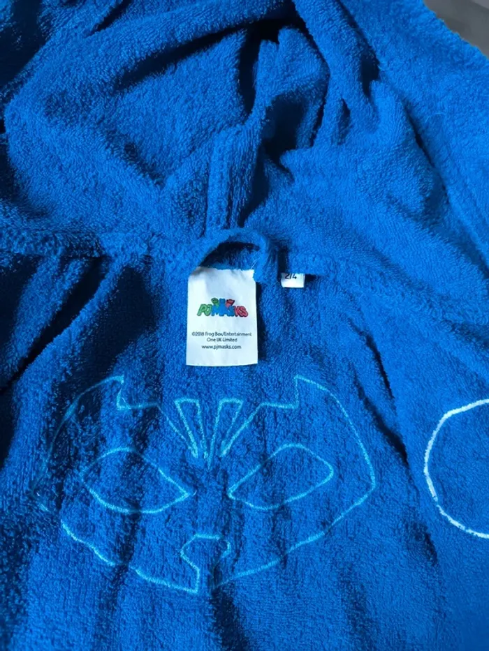 Sortie de bain pyjamasques 2/4 ans - photo numéro 2