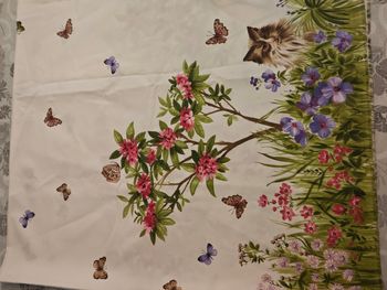 Coupon de tissu