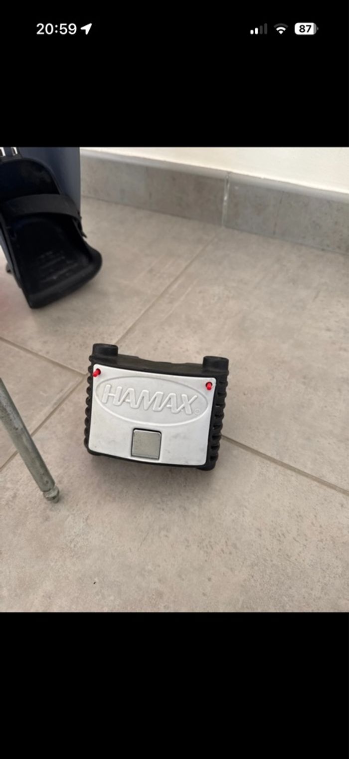 Hamax porte bébé - photo numéro 2