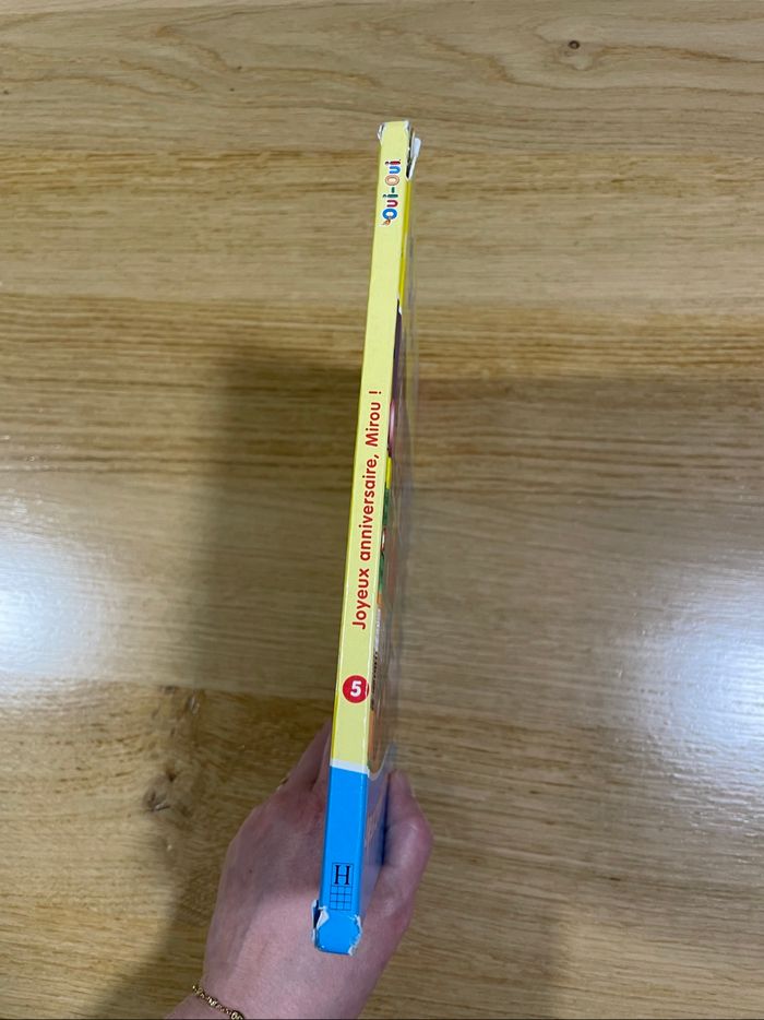 Livre Oui-Oui - Joyeux anniversaire Mirou ! - photo numéro 3