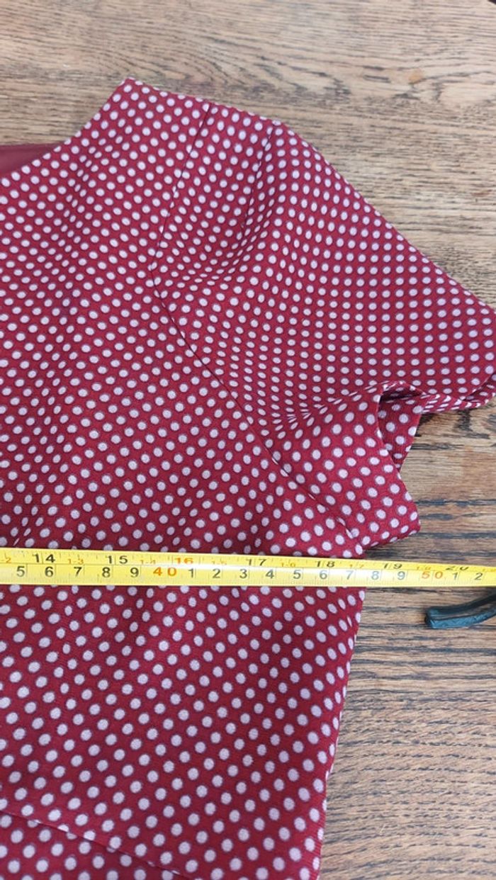 Robe Bordeaux Axiome fr 42 - photo numéro 15
