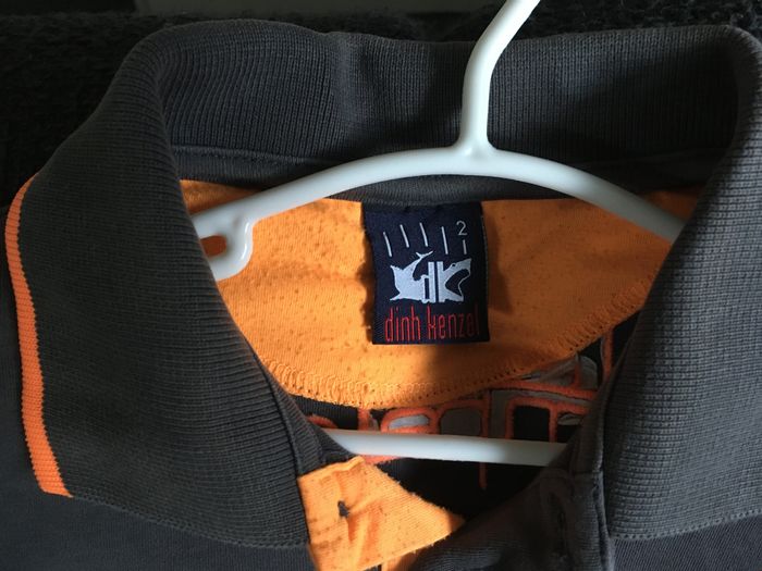 Polo bébé 2 ans Saint-Tropez manches courtes Dinh Kenzel Les Voiles de Pampelonne été - photo numéro 2