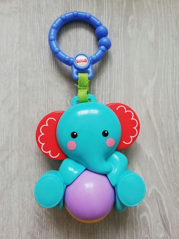 Hochet Fisher price