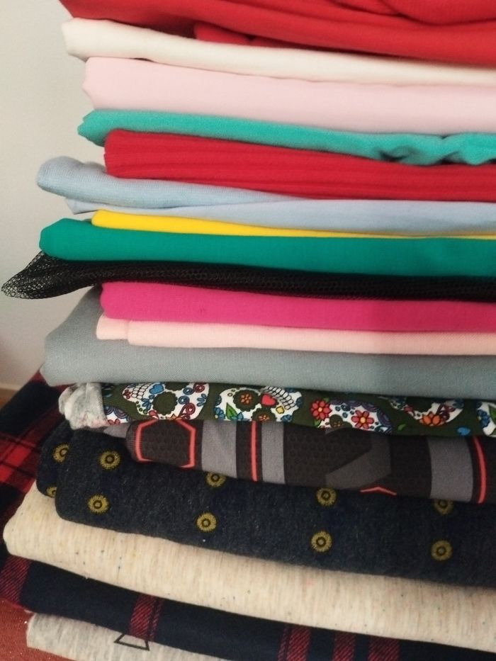 🧵 gros lot de coupons de tissus 🧵 - photo numéro 3