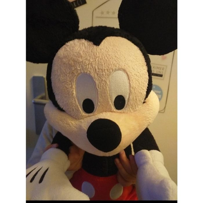 Grande peluche Mickey - photo numéro 3