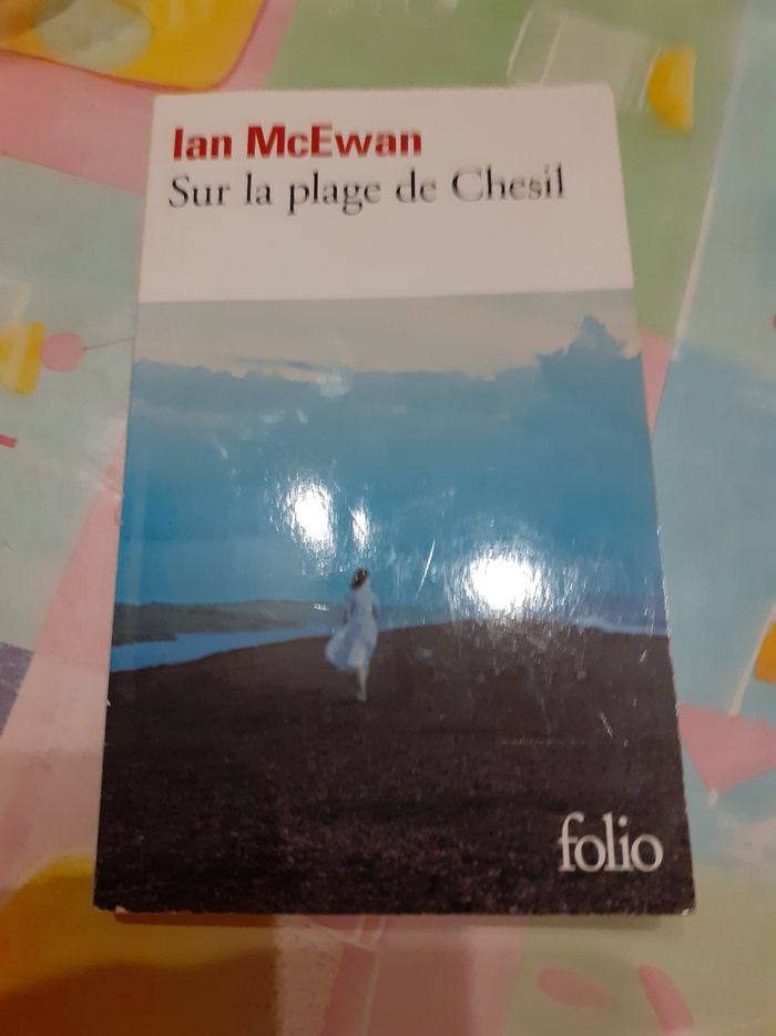 Roman sur la plage de chesil de ian mcewan