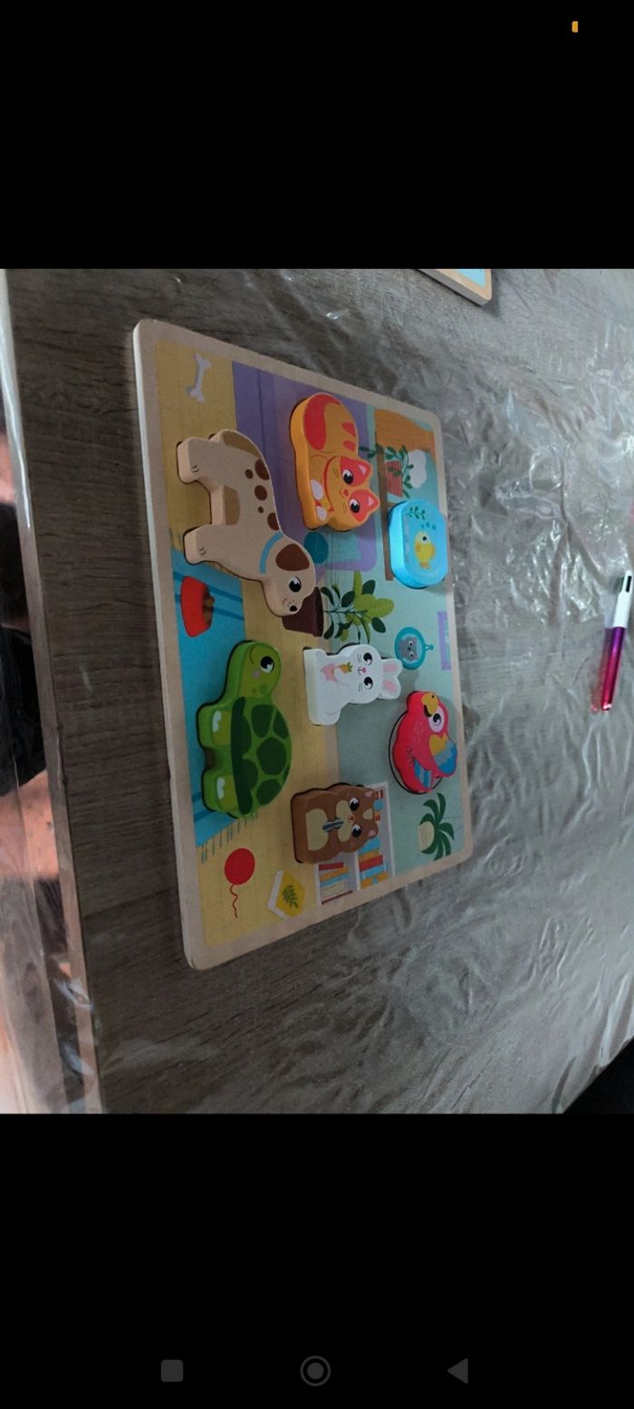 Puzzle bois - photo numéro 2