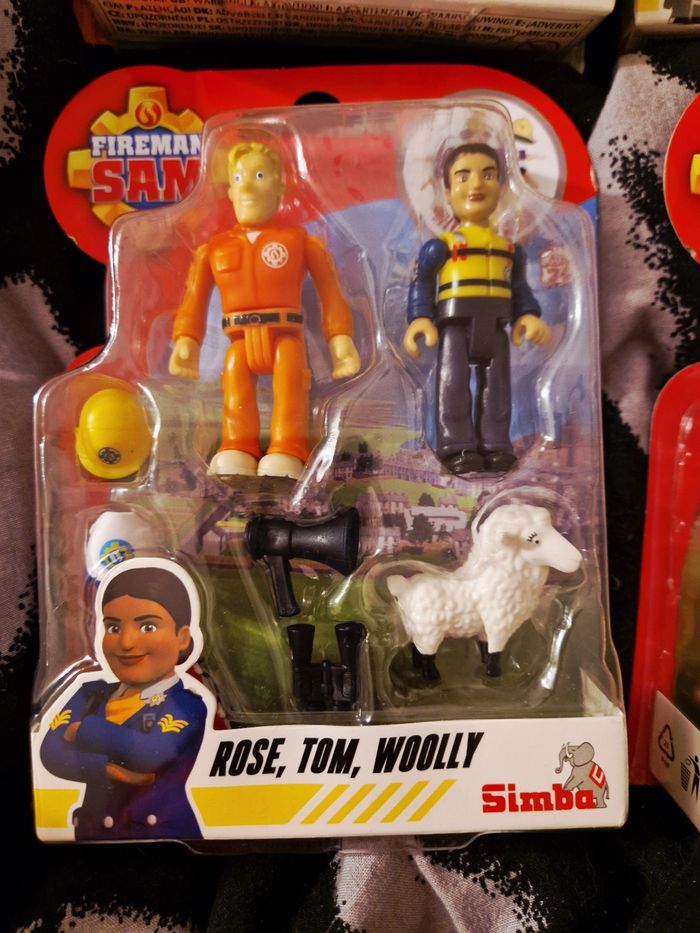 Sam le pompier lot de 4 packs de figurines - photo numéro 5