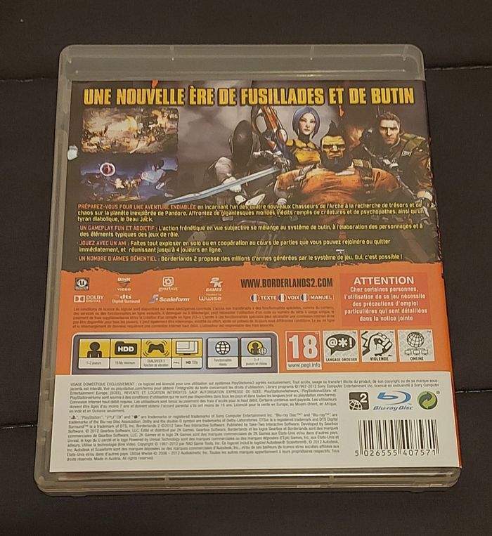 BORDERLANDS 2 PS3 - photo numéro 2